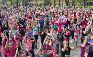 Shkup, mbi 1.500 gra pjesëmarrëse në promovimin e sportit dhe jetës së shëndetshme