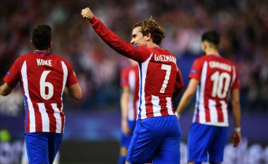 Atletico bën hapin e parë drejt gjysmëfinales (Video)