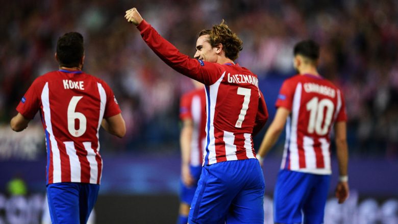 Atletico bën hapin e parë drejt gjysmëfinales (Video)