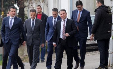 Gruevski, Janakiesi dhe Rangellova sërish në gjykatë për dhunën në komunën Qendër
