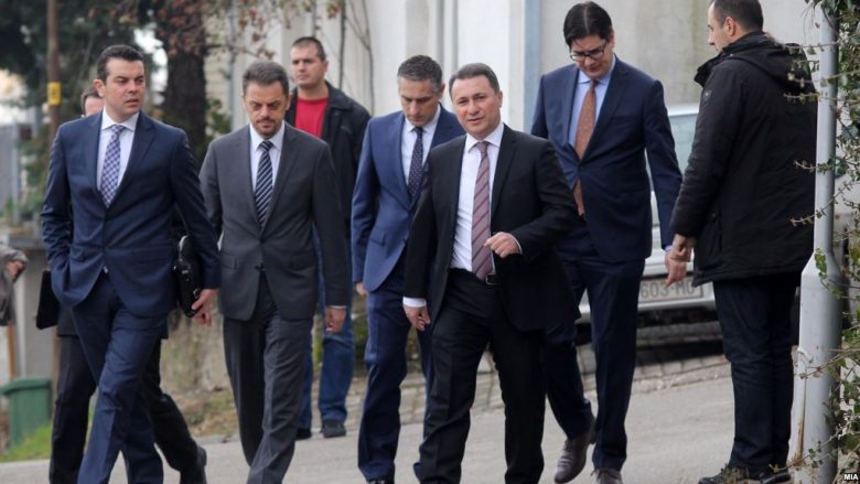 Gruevski, Janakiesi dhe Rangellova sërish në gjykatë për dhunën në komunën Qendër
