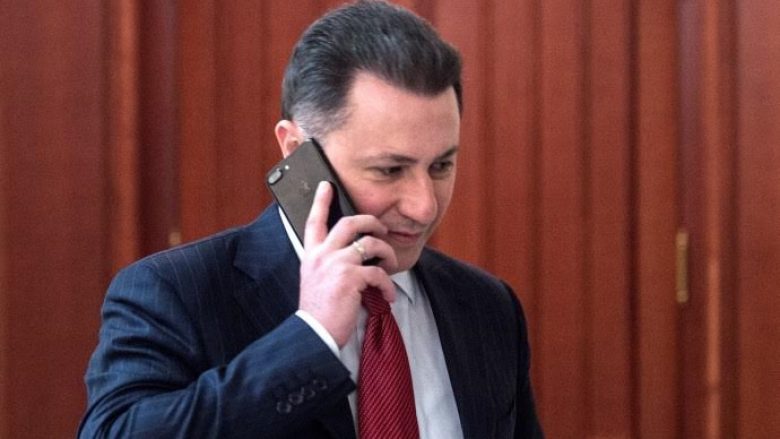Nikolla Gruevski paraqitet në Prokurorinë Speciale (Foto)