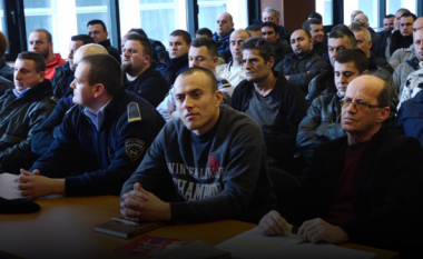 Pjesëtari i “Grupit të Kumanovës” djeg qelinë në Shutkë