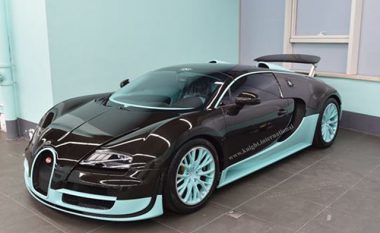 I vetmi Bugatti Veyron nga edicioni Tiffany, kërkon një pronar (shumë) të pasur (Foto)