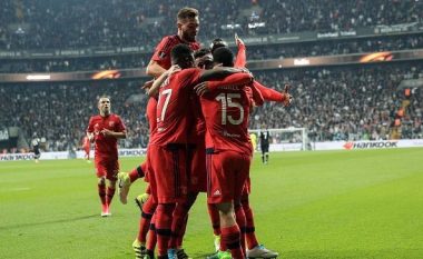 EL: Lojtari serb e merr në qafë Besiktasin, Ajaxi dhe Lyoni në gjysmëfinale