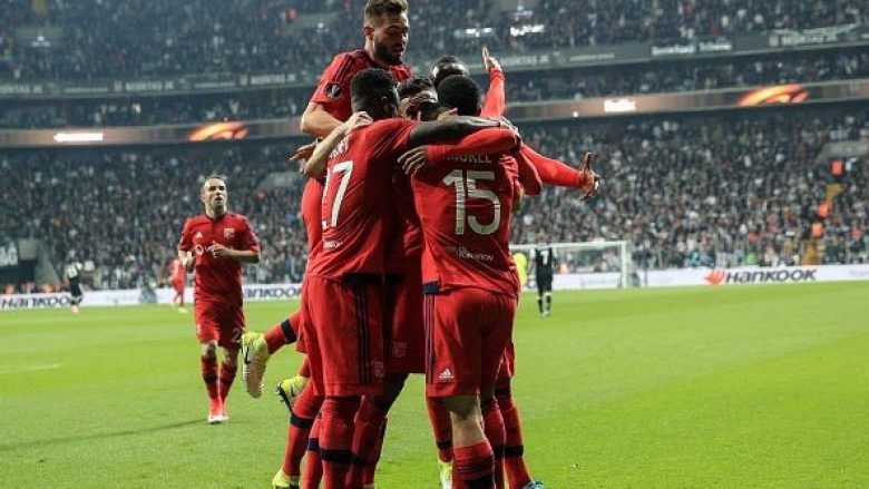 EL: Lojtari serb e merr në qafë Besiktasin, Ajaxi dhe Lyoni në gjysmëfinale