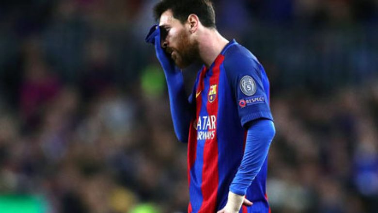 Messi, gjashtë El Clasico pa shënuar