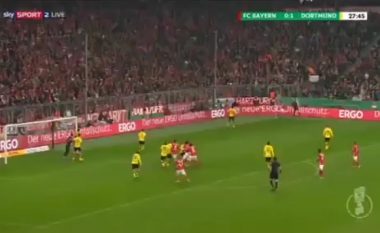 Martinez barazon rezultatin, Bayern 1-1 Dortmund (Video)