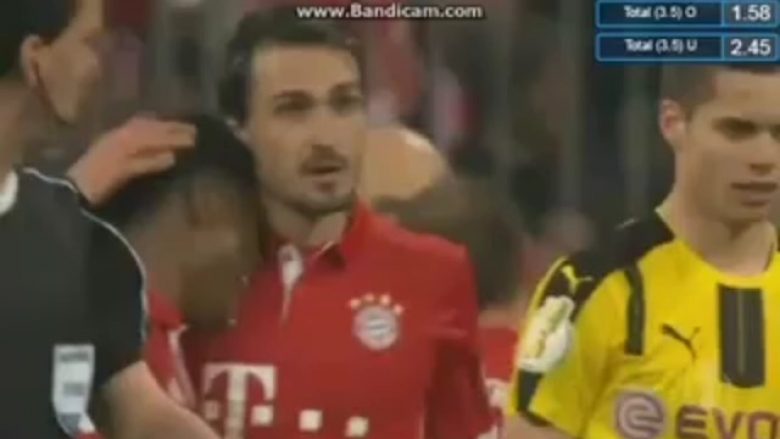 Hummels kompleton përmbysjen, Bayerni në epërsi (Video)