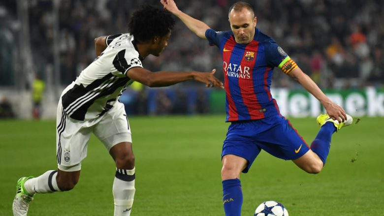 Iniesta: Vetëm lojë sulmuese ndaj Juves