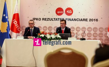 IPKO-ja  pati 70 milionë euro të hyra në 2016