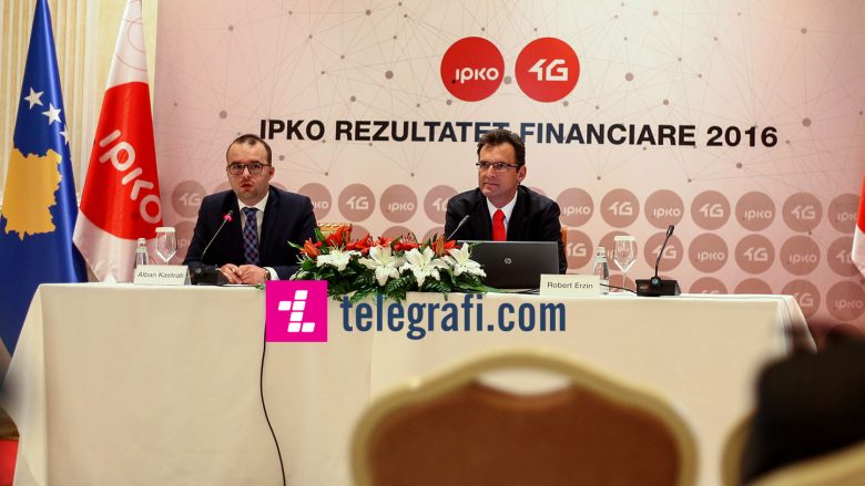 IPKO-ja  pati 70 milionë euro të hyra në 2016