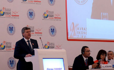 Ivanov në sesionin presidencial të Forumit euroaziatik ekonomik