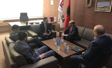 Kasami dhe Ambasadori Bjornstand diskutuan për krizën politike në Maqedoni