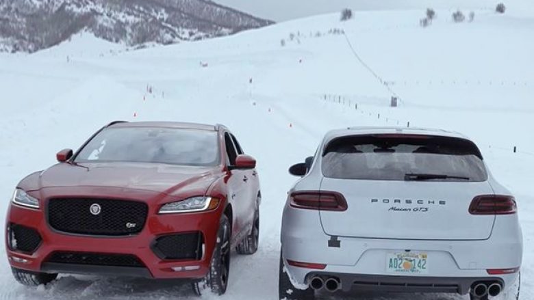 Krahasimi i makinave SUV nga Porsche dhe Jaguar që lansohen këtë vit (Video)