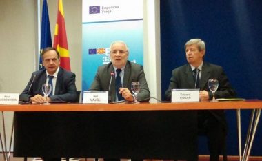 Treshja Vaigl-Kukan-Fleckenstein në përpjekje për të kthyer dialogun mes partive në Maqedoni