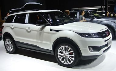 Land Wind është imitimi kinez i veturës Land Rover Evoque (Foto)