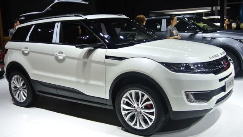 Land Wind është imitimi kinez i veturës Land Rover Evoque (Foto)