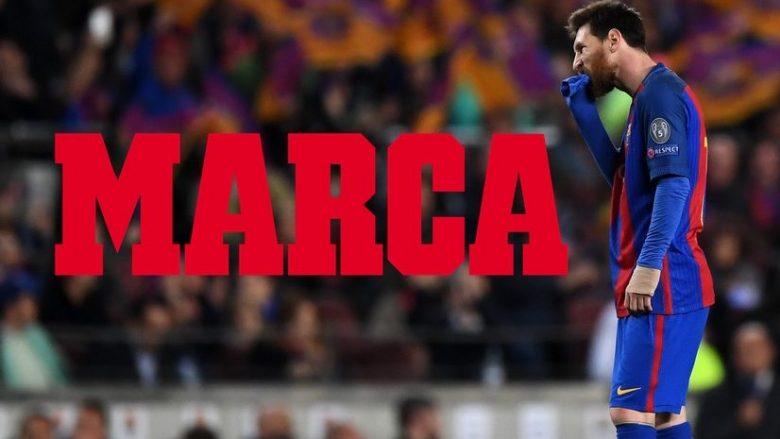 Marca kryqëzon Barçën në faqen e parë të gazetës, njëkohësisht zbulon sekretin e suksesit të CR7 (Foto)