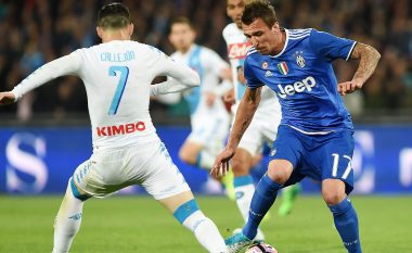 Allegri konfirmon: Mandzukic nuk luan ndaj Napolit
