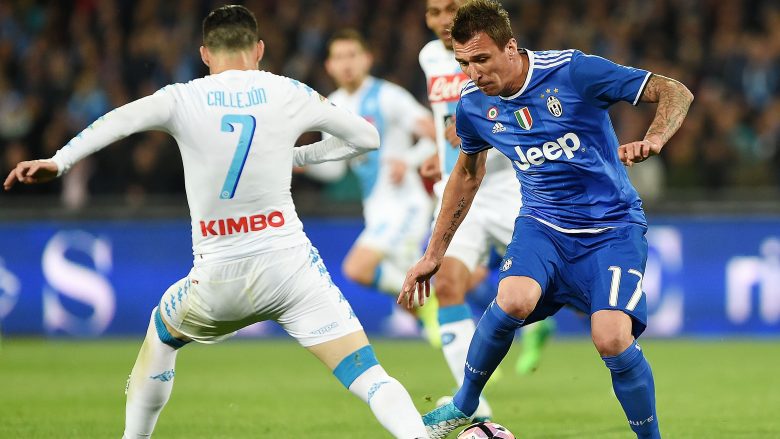 Allegri konfirmon: Mandzukic nuk luan ndaj Napolit