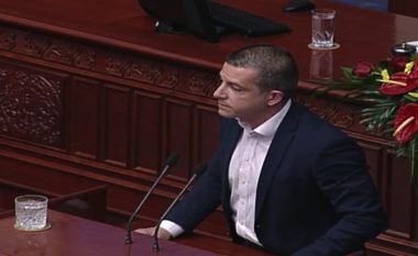 Damjan Mançevski tërhiqet nga politika