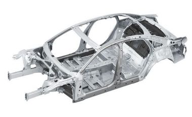 Modeli A8 do të ketë strukturë të punuar nga metali me fibra të veçantë (Foto)