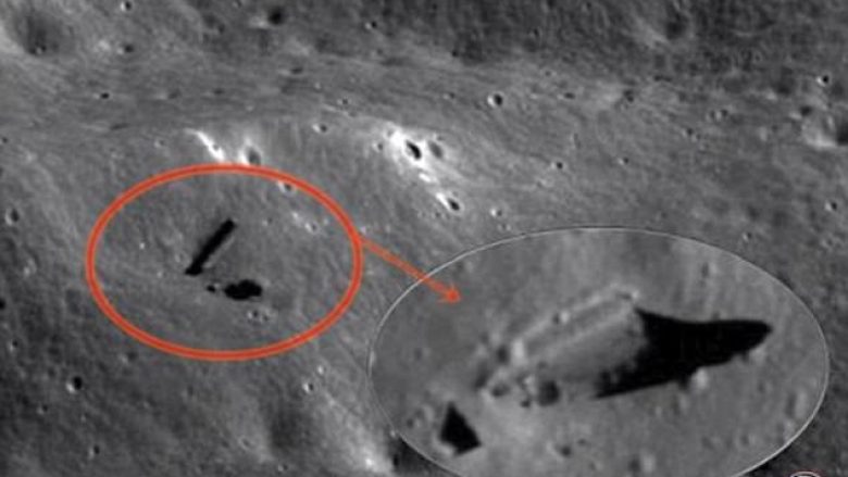 Ndjekësi i jashtëtokësorëve pretendon se ka gjetur një vendkalim në Hënë (Foto)