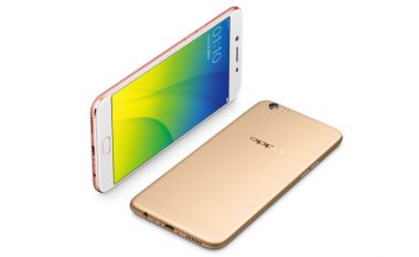 Oppo R11 ‘shfaqet’ në publik