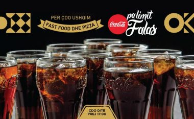 Rrjeti i restoranteve në Kosovë ofron “Coca Cola” pa limit, krejtësisht FALAS! (Foto/Video)