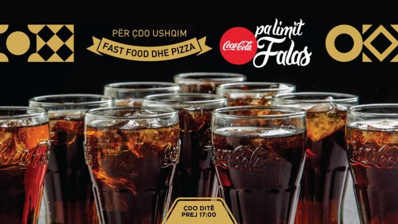 Rrjeti i restoranteve në Kosovë ofron “Coca Cola” pa limit, krejtësisht FALAS! (Foto/Video)