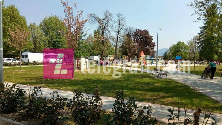 Parku i qytetit të Tetovës pa kushte elementare, qytetarët shprehen të shqetësuar (Foto)