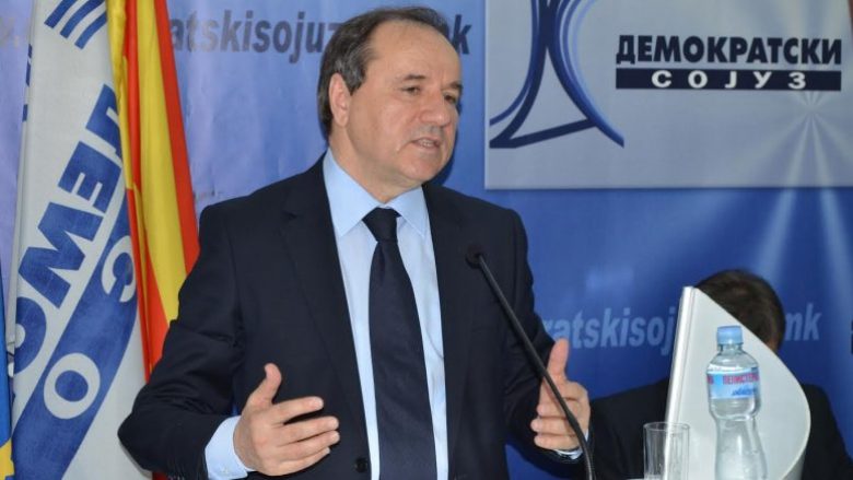 Trajanov: Nuk do të votojë për qeverinë e re, nëse hyrja e ASH-së do të thotë më shumë ministra shqiptarë