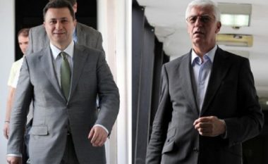 Biseda qesharake në mes Petkovskit dhe Gruevskit në pikë të natës (Video)