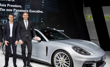 Porsche lanson pesë modele për tregun kinez (Foto)