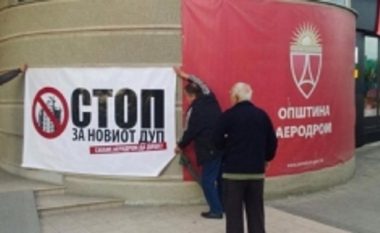 Qytetarët e Komunës së Aerodromit sot do të protestojnë para komunës (Video)