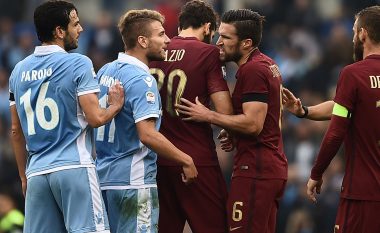 Formacionet zyrtare, Roma-Lazio – skuadra sulmuese në fushë