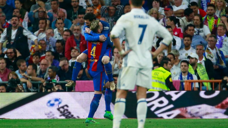 Rakitic: Barca luajti më mirë kur Ramos ishte në fushë