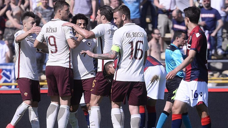 Bologna 0-3 Roma: Notat e lojtarëve, Xhemaili ndër më të mirët te ekipi i tij