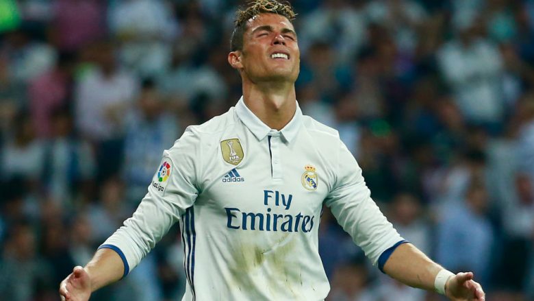 Dëshpërimi i Ronaldos pas golit të Messit që i dhuroi fitoren Barcës (Video)