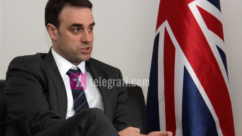 Ambasadori britanik, O’Connell: Ëndrra ime është të bëj një për qind për vendin tim nga ajo që kanë bërë Vokrri dhe Driton Toni Kuka për Kosovën