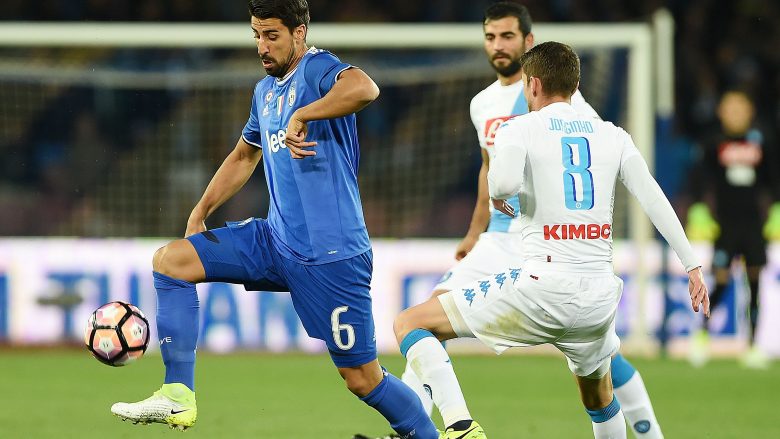 Napoli 1-1 Juventus: Notat e lojtarëve, paraqitje e mirë nga Hysaj (Foto)