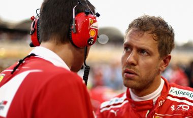 Vettel triumfon në Bahrain dhe kalon Hamiltonin (Foto/Video)