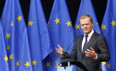 Tusk: BE të qëndrojë i bashkuar në negociatat për Brexit