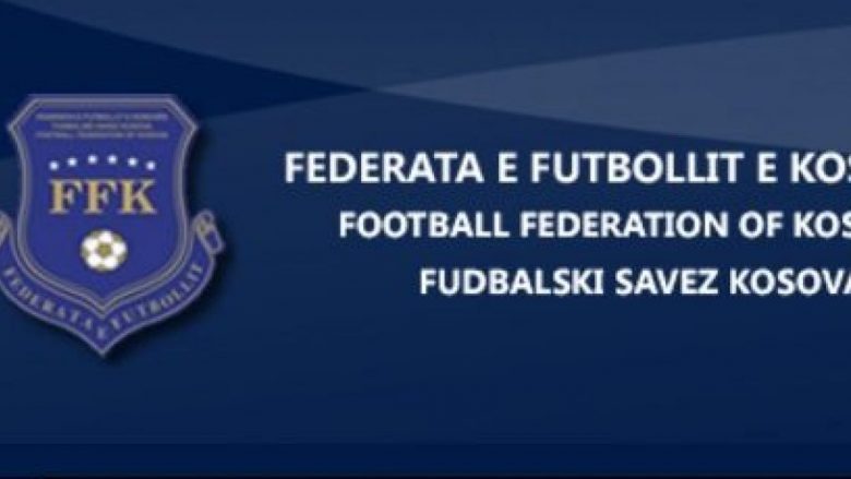 Reagon Federata e futbollit të Kosovës