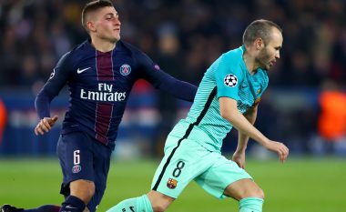 Verratti: Juve do ta mposhtë Barcën