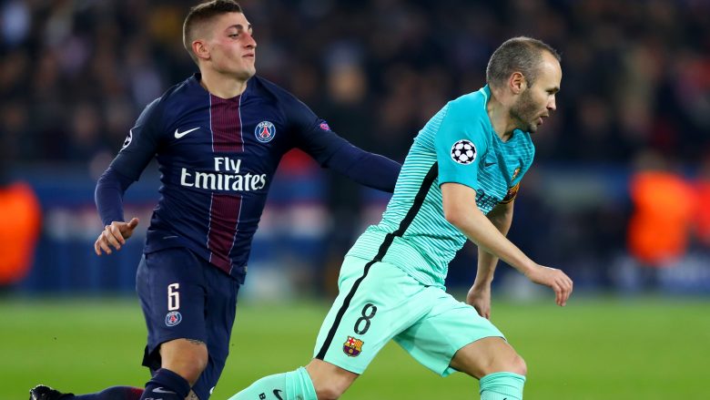 Verratti: Juve do ta mposhtë Barcën