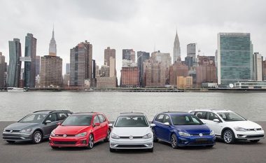 Volkswagen lanson së shpejti një Golf të rifreskuar (Foto)