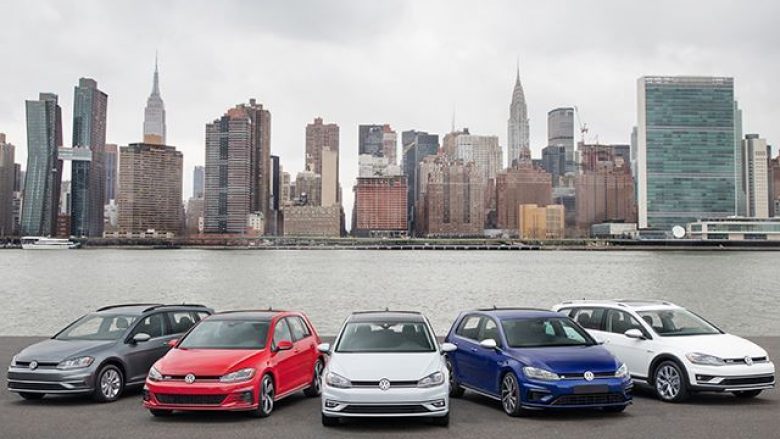 Volkswagen lanson së shpejti një Golf të rifreskuar (Foto)