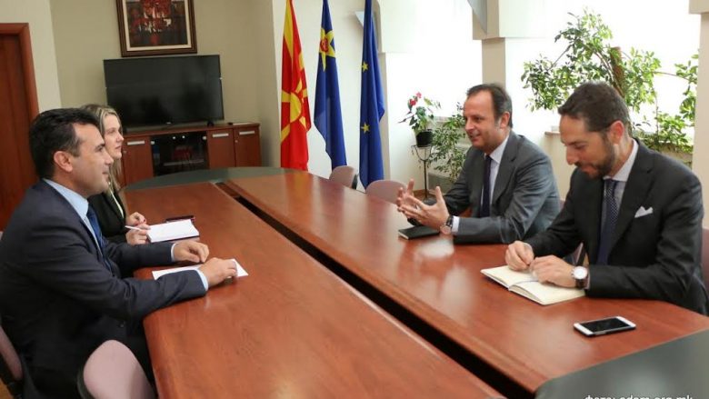 Zaev-Romeo: Të ç’bllokohen proceset demokratike në Maqedoni